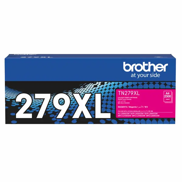 Brother Tn-279Xlm Magenta Original  Toner 1