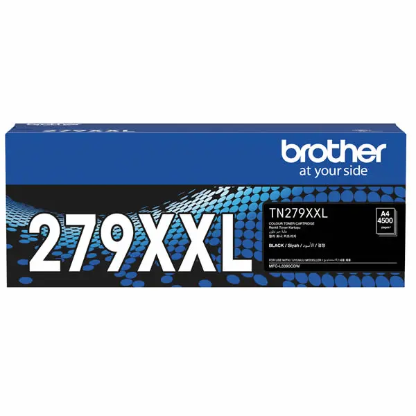 Brother Tn-279Xxlbk Black Original  Toner 1