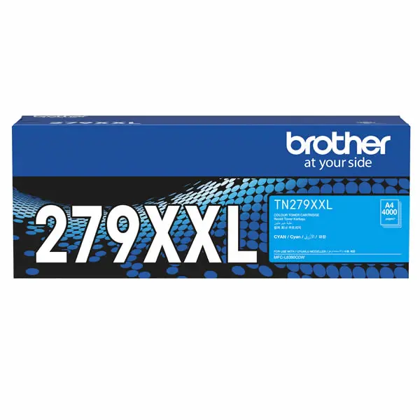 Brother Tn-279Xxlc Cyan Original  Toner 1