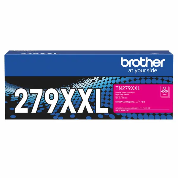 Brother Tn-279Xxlm Magenta Original  Toner 1