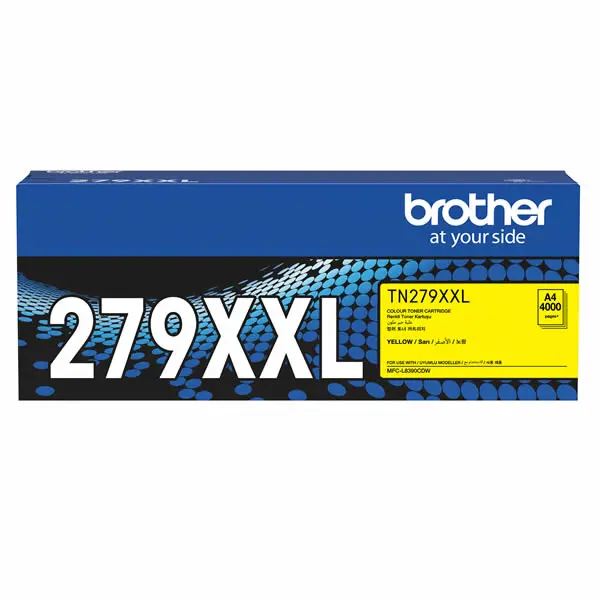 Brother Tn-279Xxly Yellow Original  Toner 1