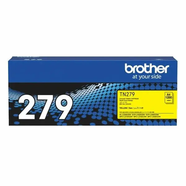 Brother Tn-279Y Yellow Original Toner 1