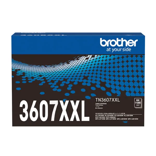 Brother Tn3607xxl High Yield Black Toner 1