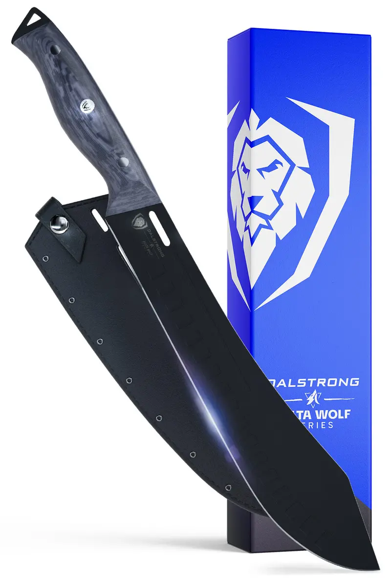 Bull Nose Butcher Knife 10" | Delta Wolf Series | Dalstrong © 1
