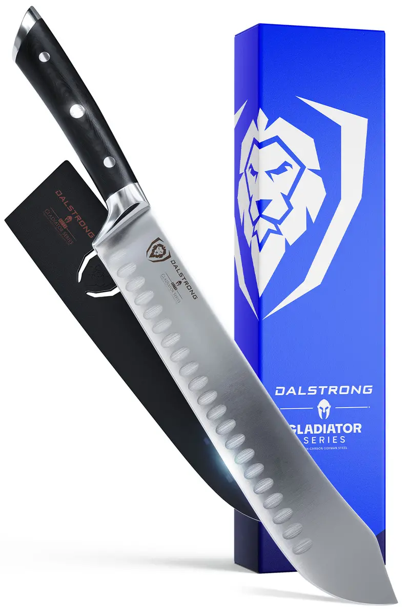 Bull Nose Butcher Knife 10" | Gladiator Series | Nsf Certified | Dalstrong © 1