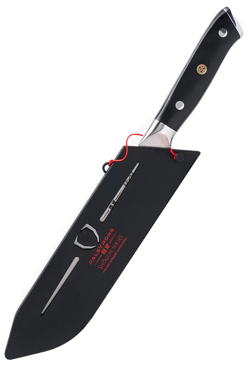 Bull Nose Butcher Knife 8" | Shogun Series | Elite | Dalstrong © 2