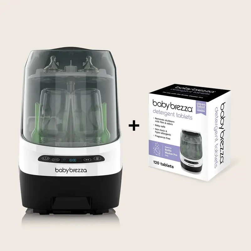 Bundle: Bottle Washer Pro + Universal Detergent Tablets Pack 1