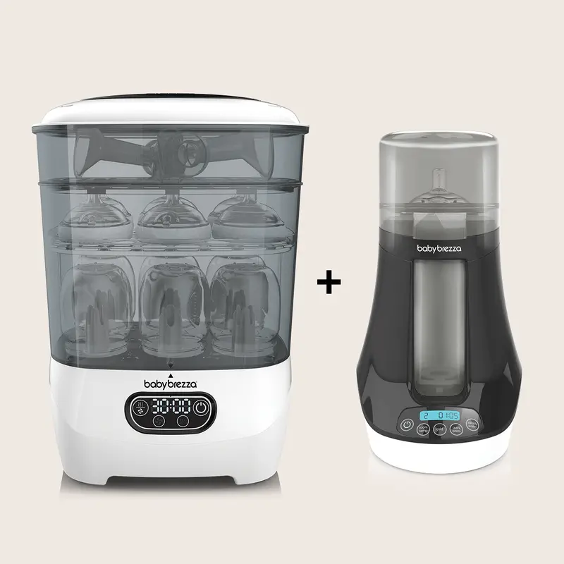Bundle: Sterilizer Dryer Advanced + Bottle And Breastmilk Warmer 1
