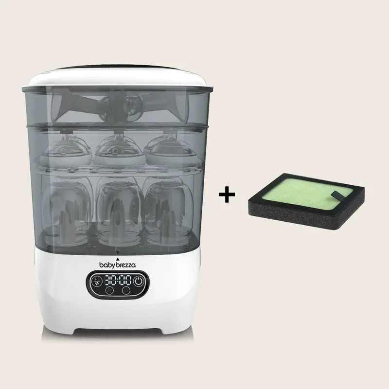 Bundle: Sterilizer Dryer Advanced + Extra Hepa Filter 1
