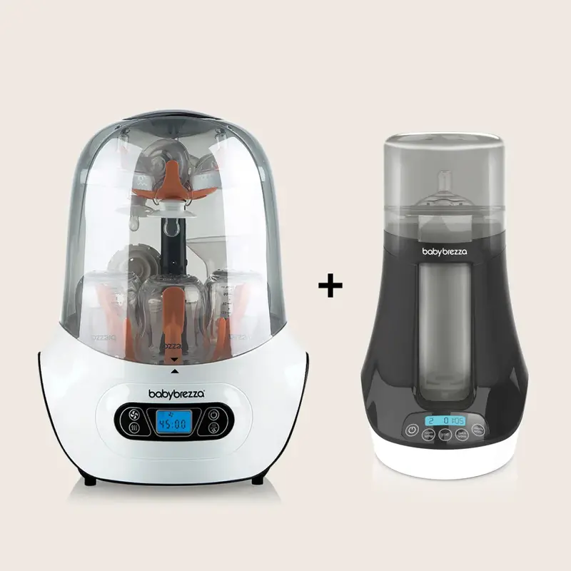 Bundle: Sterilizer Dryer + Bottle And Breastmilk Warmer 1