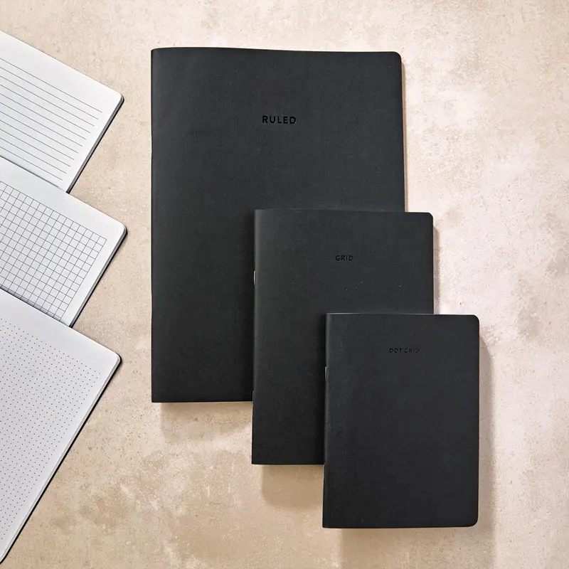 Busy Notebooks (Set Of 3) 1