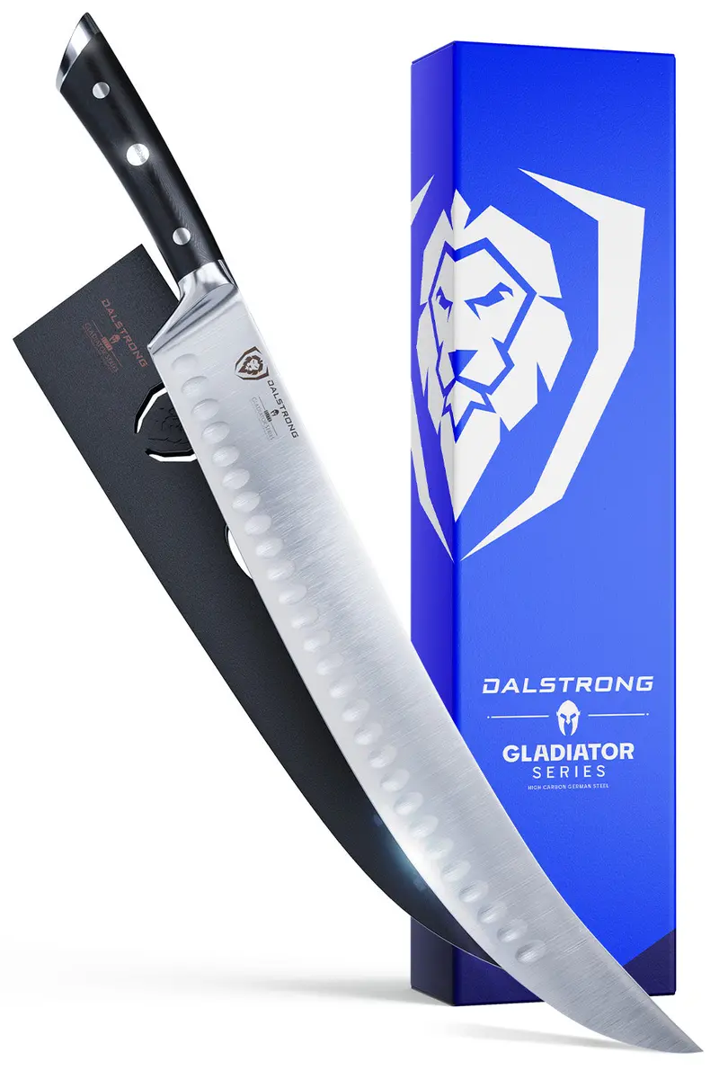 Butcher & Breaking Cimiter Knife 14" | Gladiator Series | Nsf Certified | Dalstrong © 1