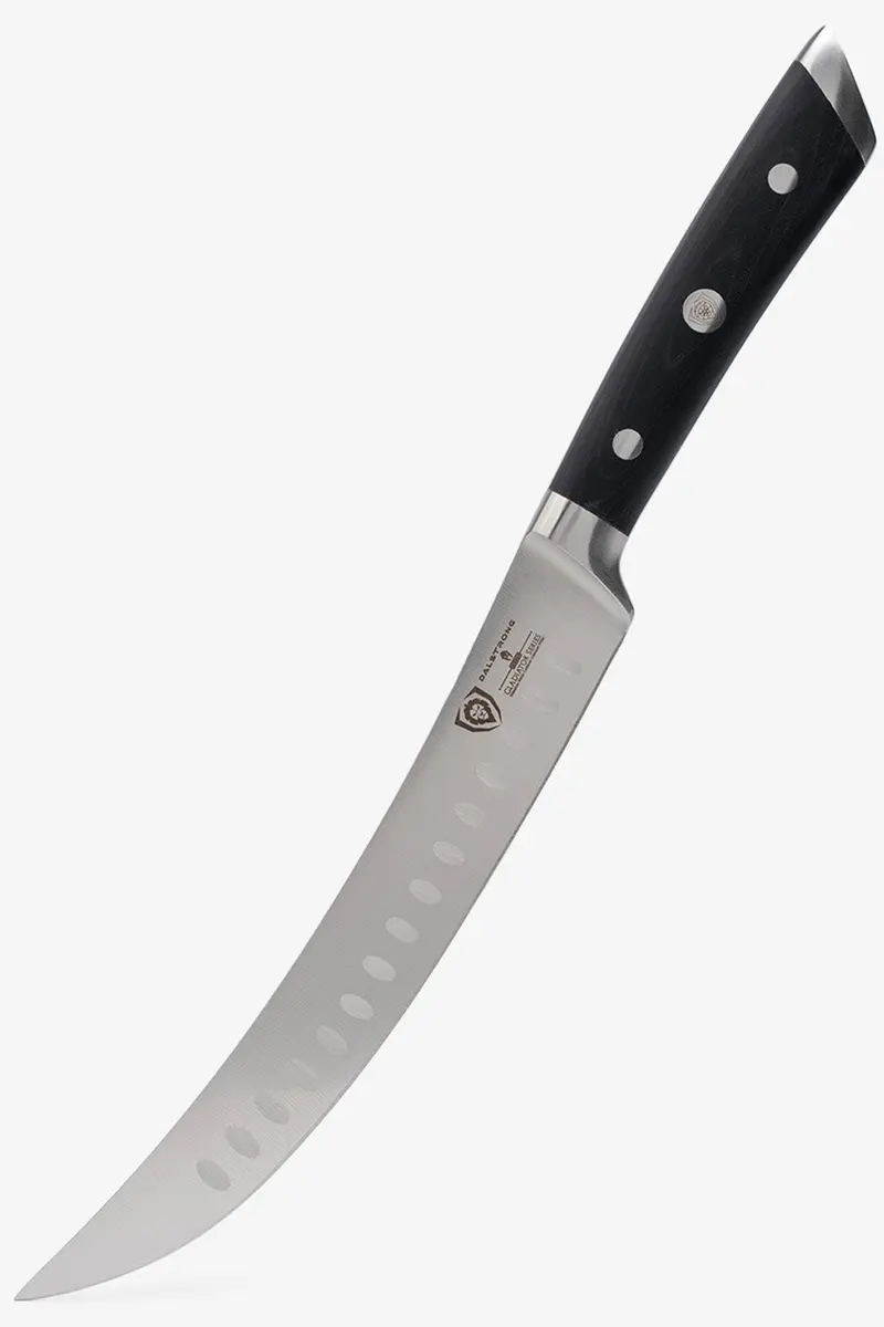 Butcher & Breaking Cimiter Knife 8" | Gladiator Series | Nsf Certified | Dalstrong © 1