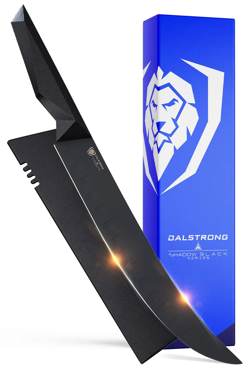 Butcher & Breaking Knife 10" | Shadow Black Series | Nsf Certified | Dalstrong © 1