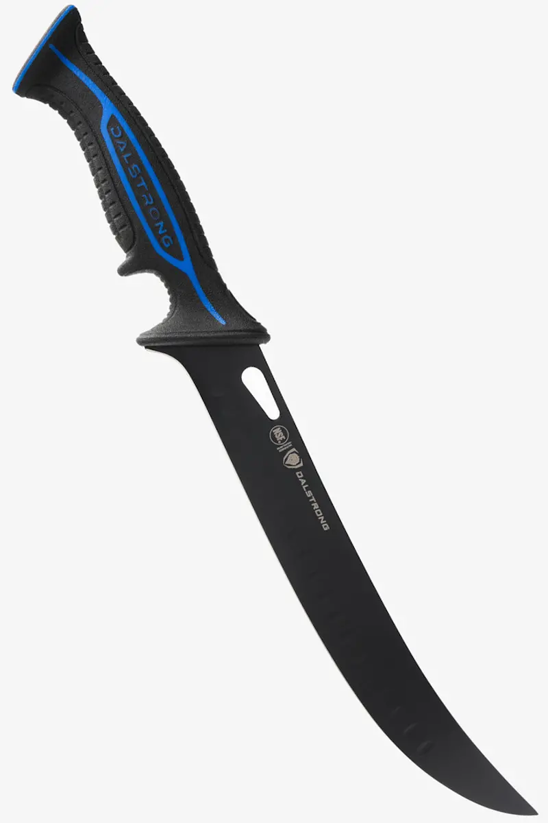 Butcher Knife 10" | Night Shark Series | Nsf Certified | Dalstrong © 1