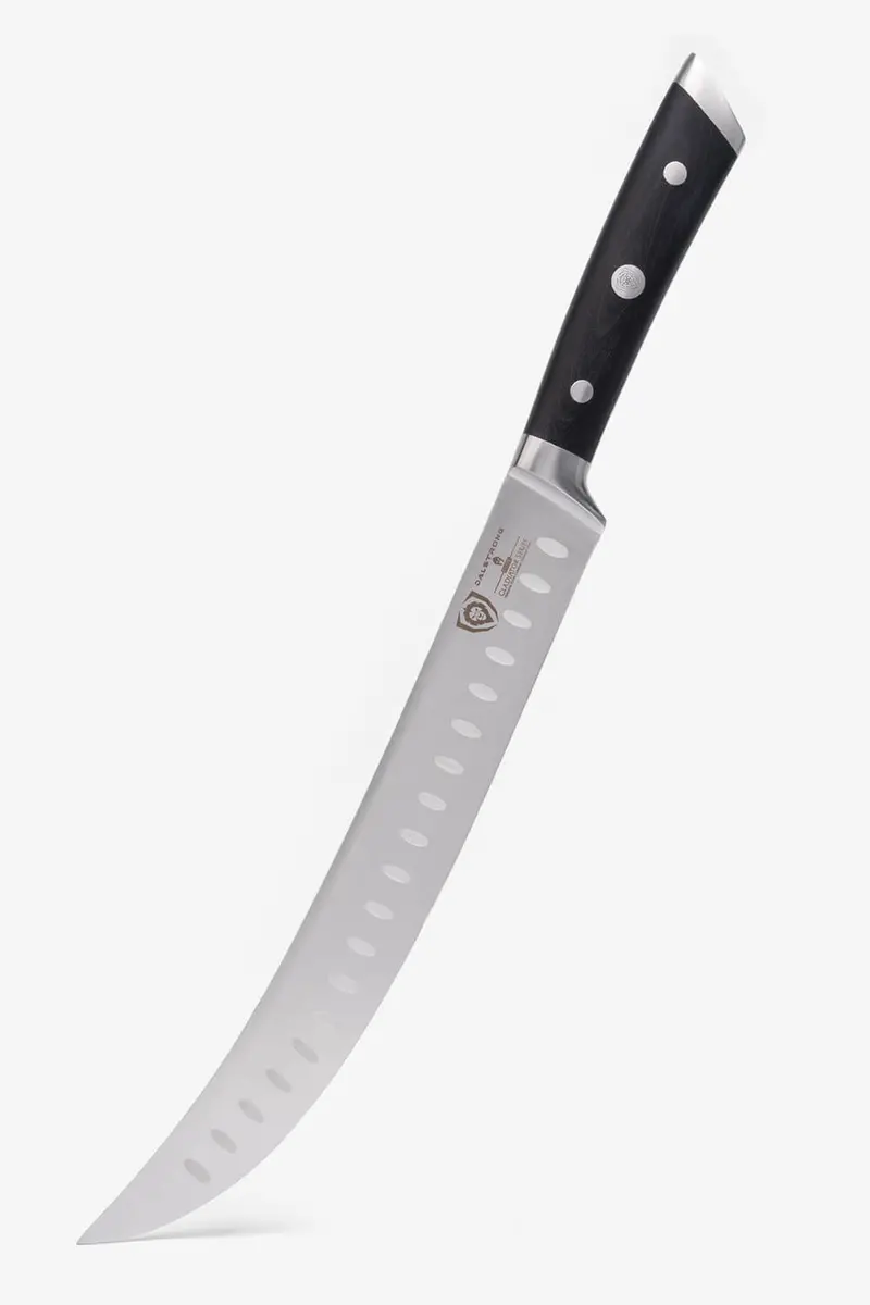 Butcher's Breaking Cimiter Knife 10" | Gladiator Series | Nsf Certified | Dalstrong © 1