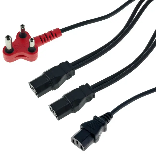 Cable Power Clover 3 Headed 4M Dedicated 1