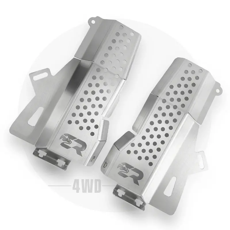 Cali Raised Catalytic Converter Shield For 2016-2023 Toyota Tacoma 2