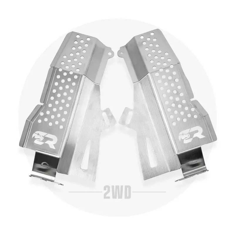 Cali Raised Catalytic Converter Shield For 2016-2023 Toyota Tacoma 2