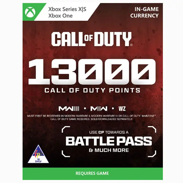 Call Of Duty 13000 Points - Xbox 1