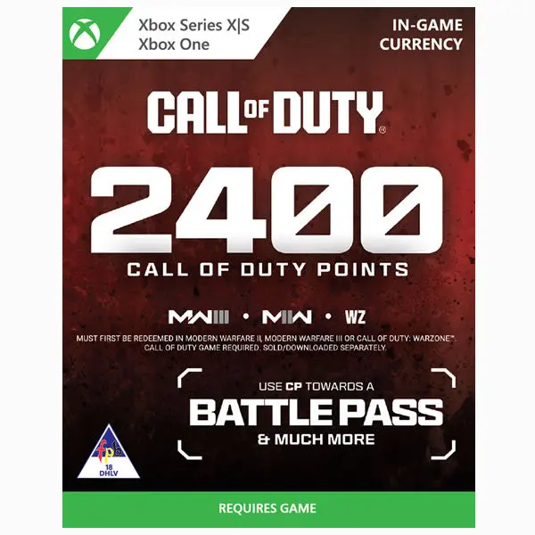 Call Of Duty 2400 Points - Xbox 1