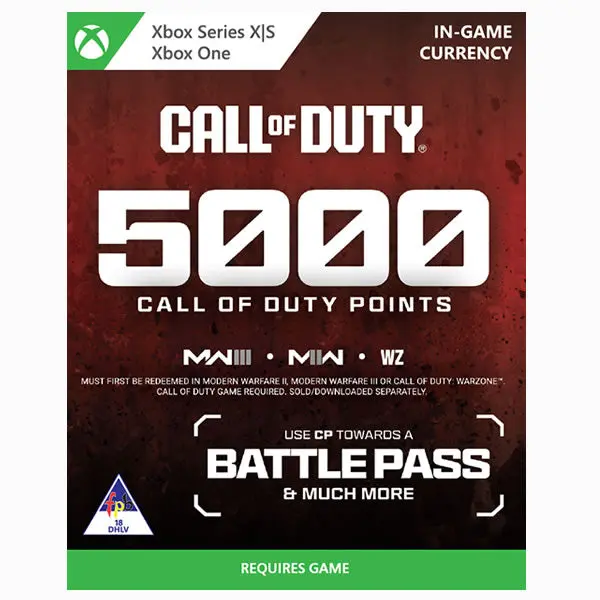 Call Of Duty 5000 Points - Xbox 1