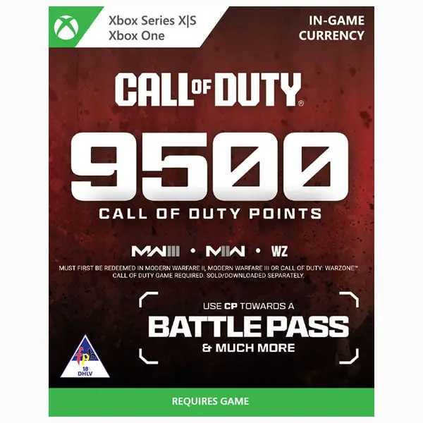 Call Of Duty 9500 Points - Xbox 1