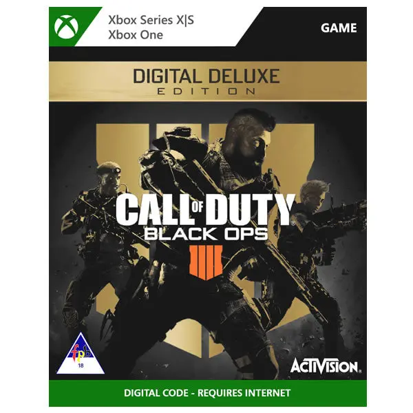 Call Of Duty: Black Ops 4 - Digital Deluxe 1 P Za  Xbox Series X/S 1