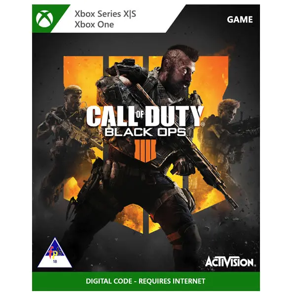 Call Of Duty: Black Ops 4 - Digital Edition 1P Za  Xbox Series X/S 1