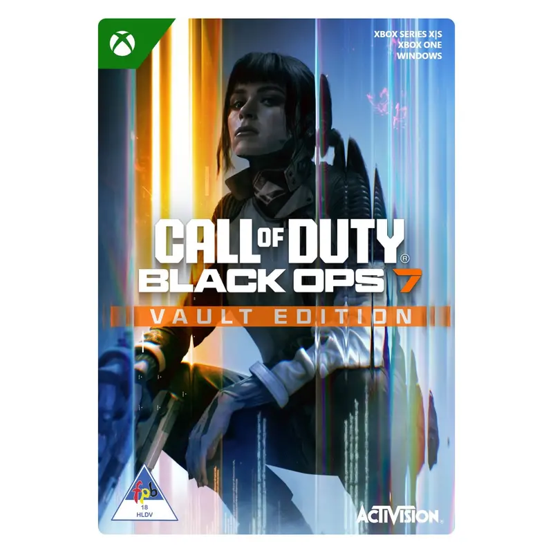 Call Of Duty®: Black Ops 7 - Vault Edition Call Of Duty®: Black Ops 7 - Vault Edition 1
