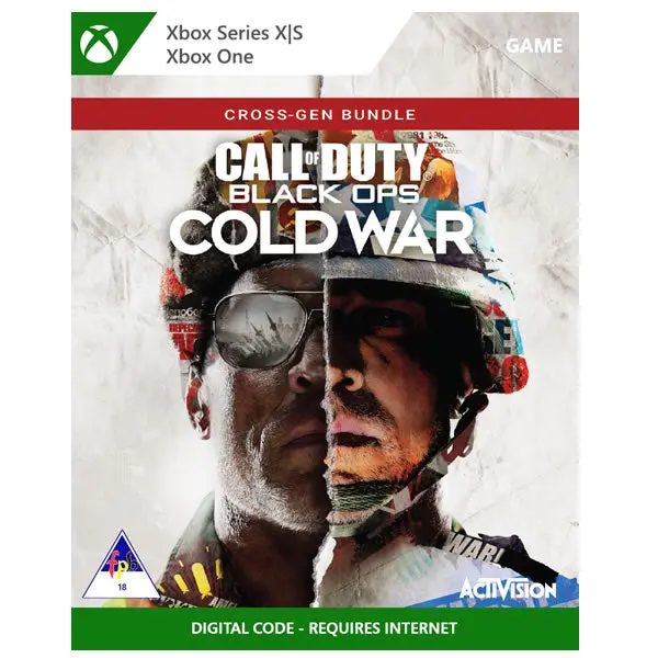 Call Of Duty: Black Ops Cold War - Cross-Gen Bundle 1P Za  Xbox Series X/S 1
