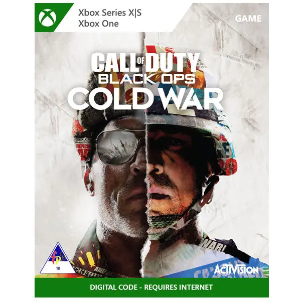 Call Of Duty: Black Ops Cold War - Standard Edition 1P Za Xbox One/Series X/S 1