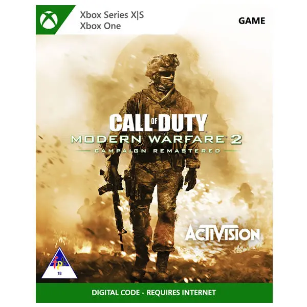 Call Of Duty: Modern Warfare 2 Campaign Remastered 1P Za Xbox One/Series X/S 1