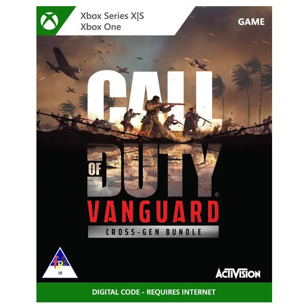 Call Of Duty: Vanguard - Cross-Gen Bundle 1P Za Xbox One/Series X/S 1