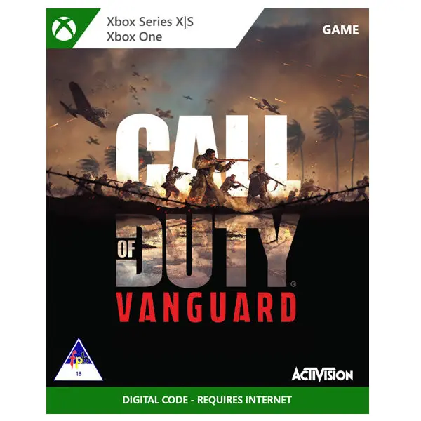 Call Of Duty: Vanguard - Standard Edition 1P Za Xbox One/Series X/S 1