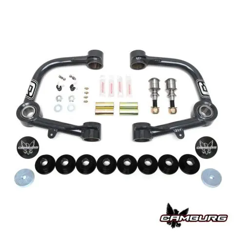 Camburg Engineering Performance Uniball Upper Control Arm 2005-2023 Toyota Tacoma / 2003-2023 4Runner / 2007-2014 Fj Cruiser 1
