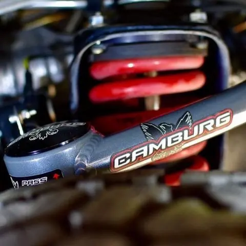 Camburg Engineering Performance Uniball Upper Control Arm 2005-2023 Toyota Tacoma / 2003-2023 4Runner / 2007-2014 Fj Cruiser 2