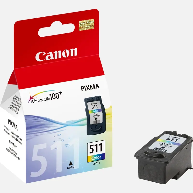 Canon 511 Cartridge Colour 1