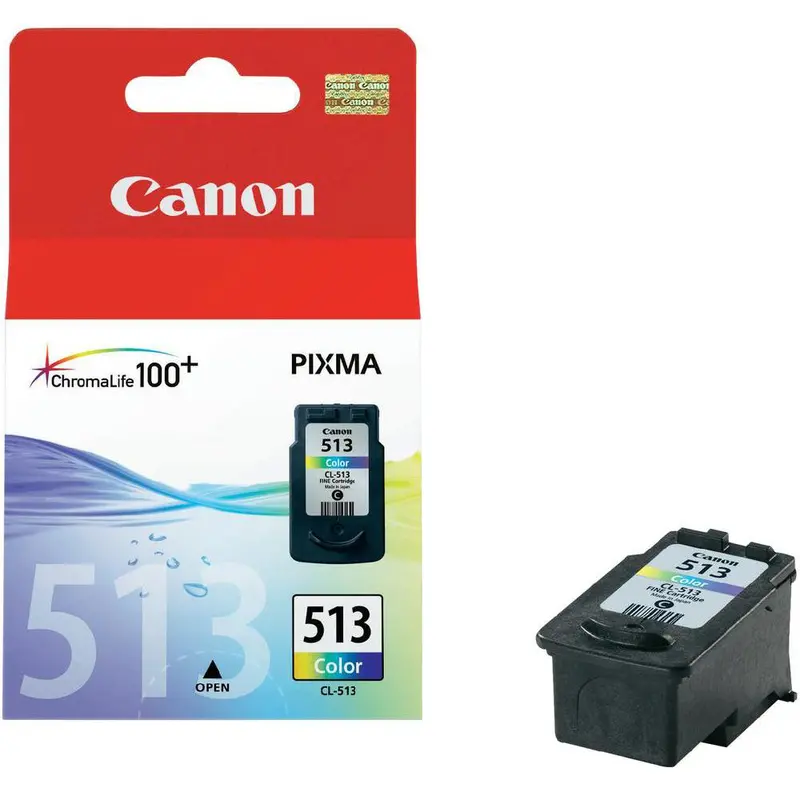 Canon 513C High Yield Colour Cartridge 1