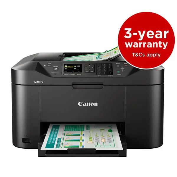 Canon Maxify Mb2140 4-In-1 Multi-Function Printer 1