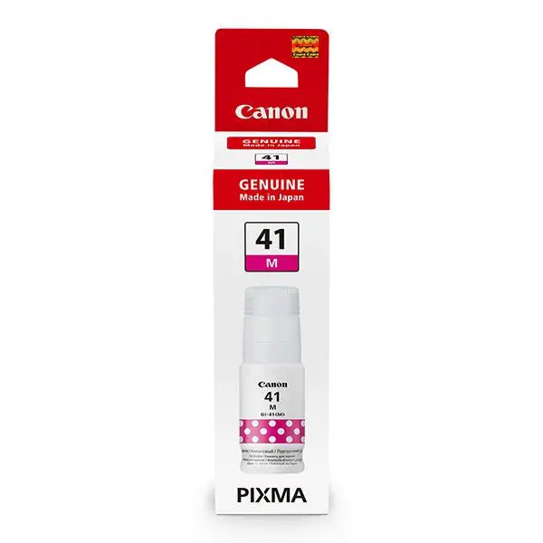 Canon Original Ink Cartridge Gi-41 - Magenta Bottle 1