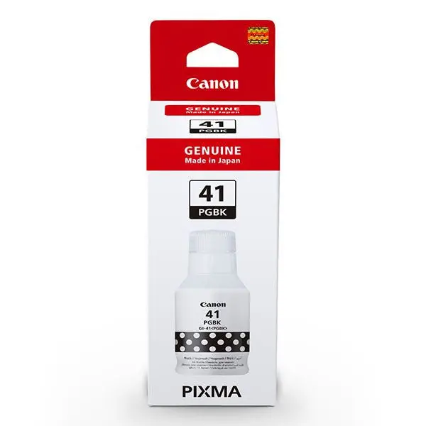 Canon Original Ink Cartridge Gi-41 Pgbk - Black Bottle 1
