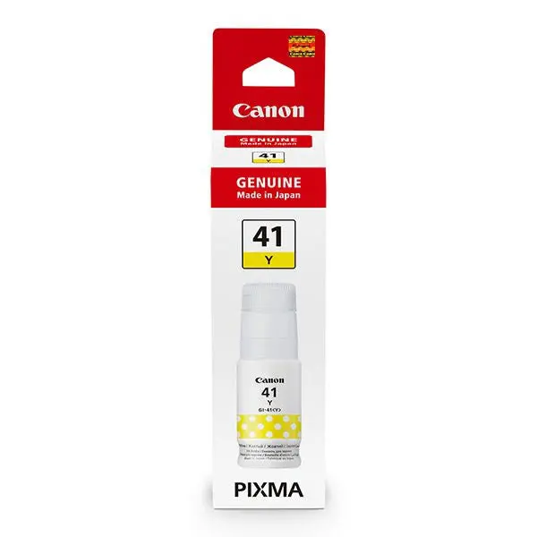 Canon Original Ink Cartridge Gi-41 - Yellow Bottle 1