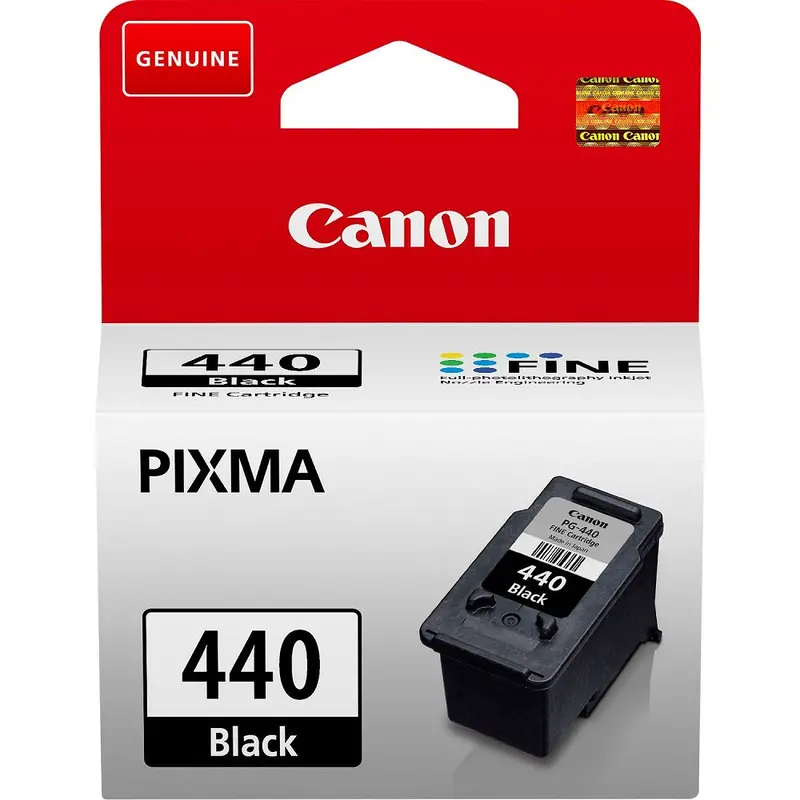 Canon Pg-440 Black  Cartridge 1