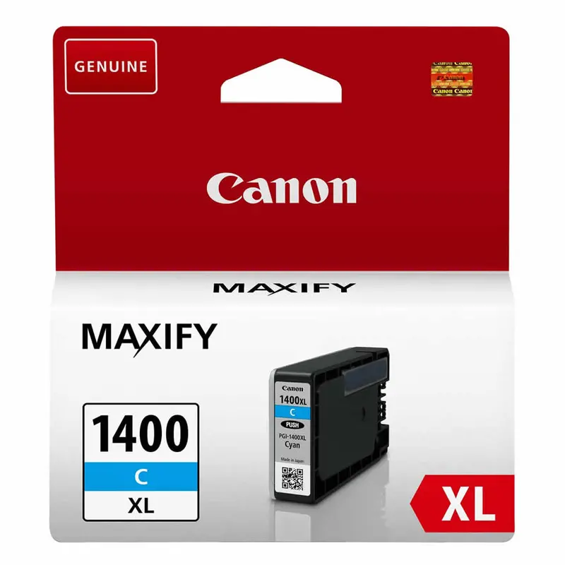 Canon Pgi-1400 Xl Cyan Cartridge 1