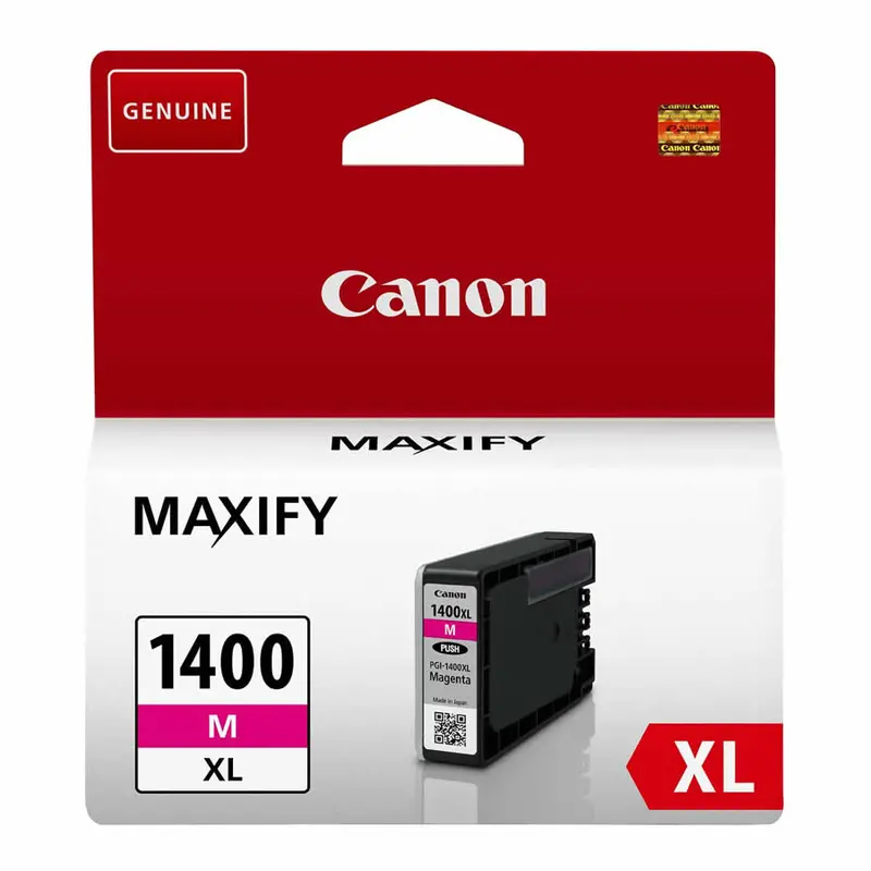 Canon Pgi-1400 Xl Magenta Cartridge 1