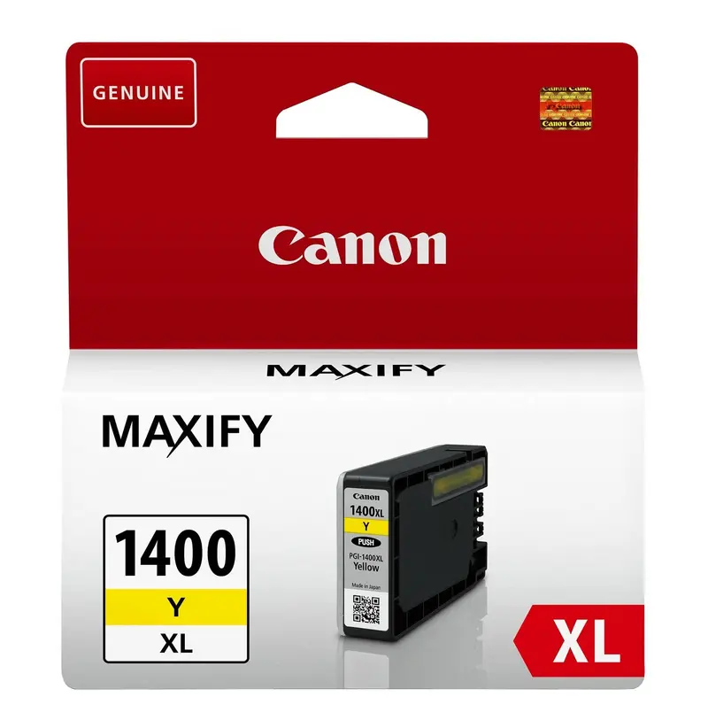 Canon Pgi-1400 Xl Yellow Cartridge 1