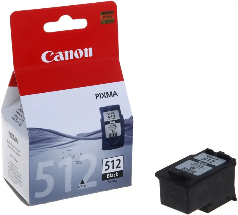 Canon Pgi-512 High Yield  Black Cartridge 1