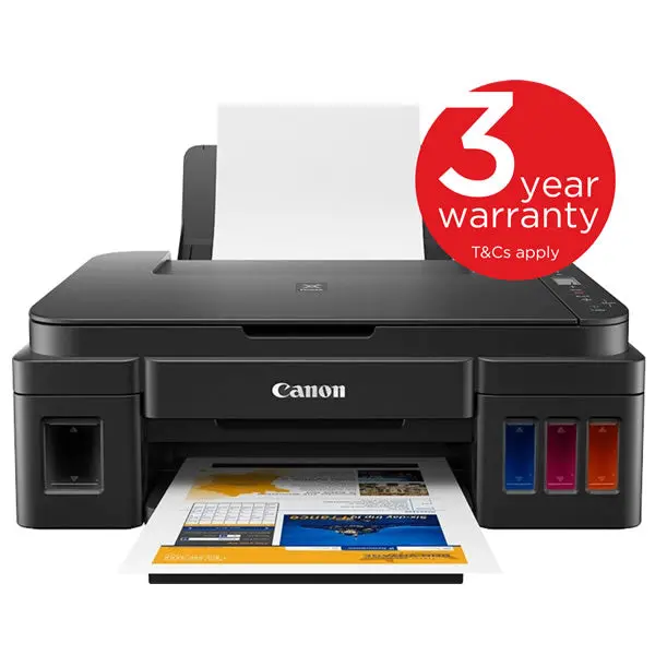 Canon Pixma G2410 3-In-1 Multifunction A4 Inkjet Colour Printer 1