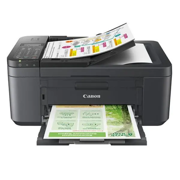 Canon Pixma Tr4645 4-In-1 Wireless & Cloud Inkjet Printer With Adf 1